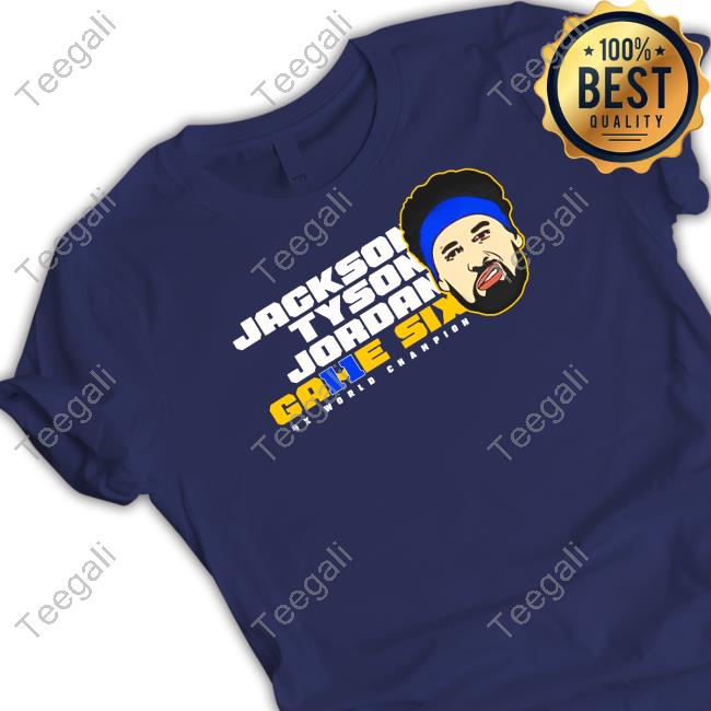 Jackson Tyson Jordan Game Six Hoodie