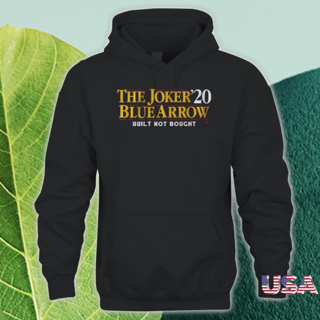 Official The Joker-Blue Arrow ’24 shirt