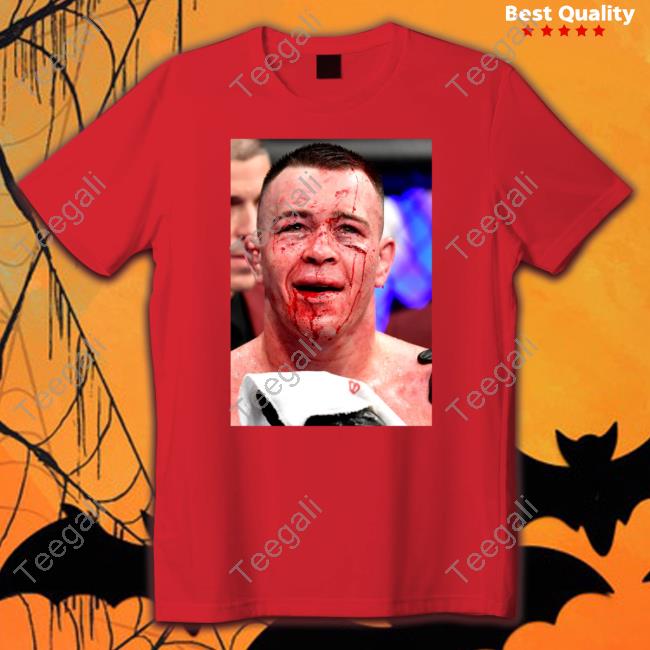 Colby Covington Blood Face New Shirt