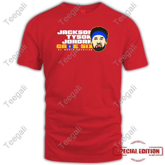 Eric Jones Jackson Tyson Jordan Game Six Long Sleeve T Shirt