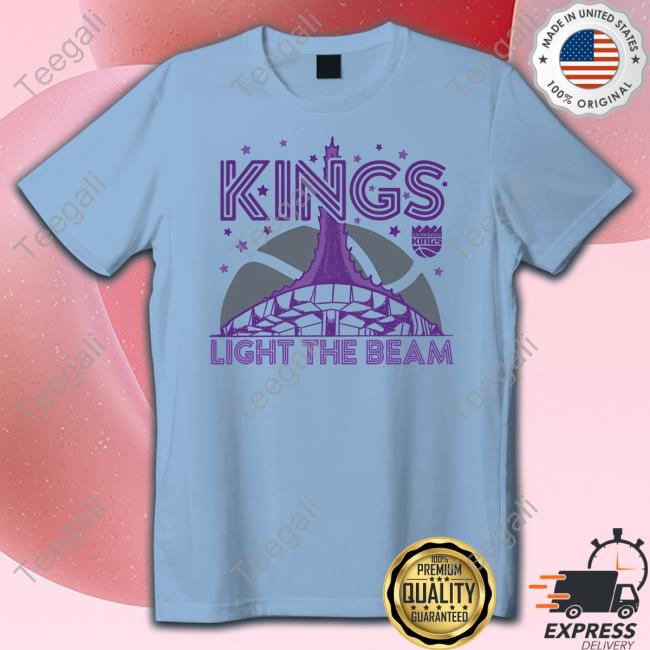 Kings Light The Beam Tee Shirt