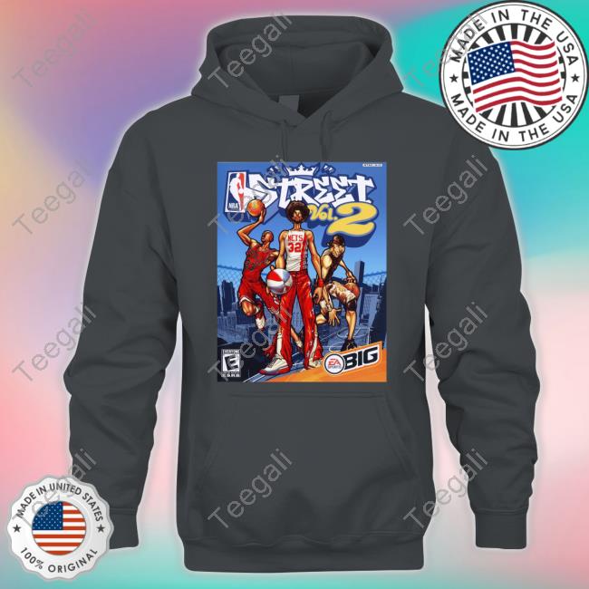 Auxgod Nba Street Vol. 2 Long Sleeve