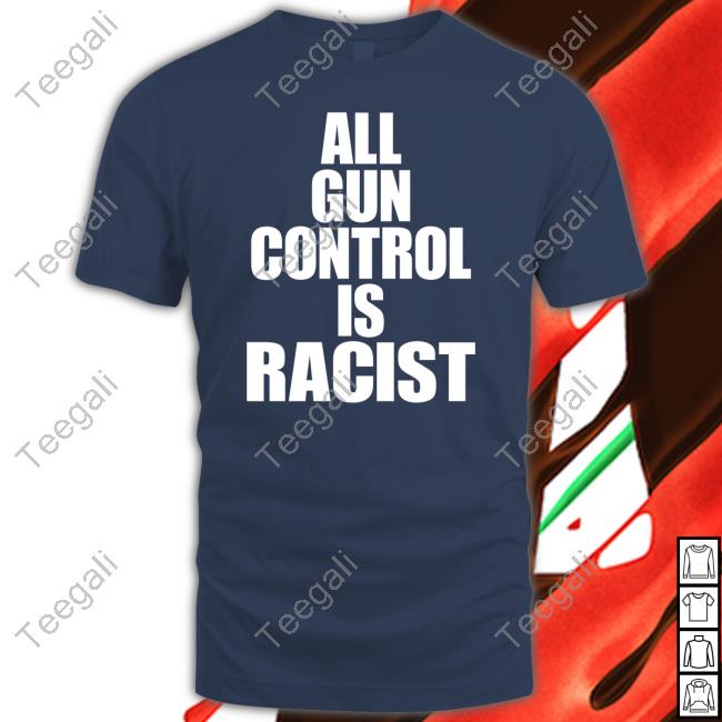 Maj Toure All Gun Control Is Racist Long Sleeve T Shirt