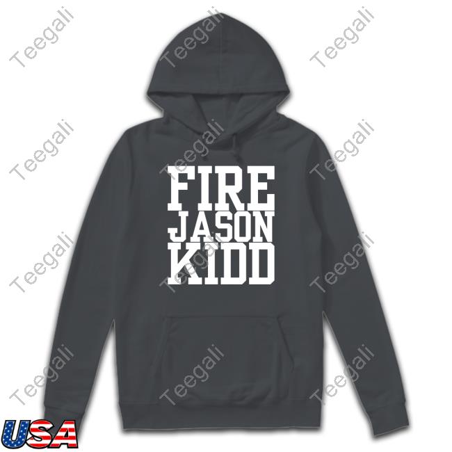 Mavs FFL Fire Jason Kidd Long Sleeve Tee