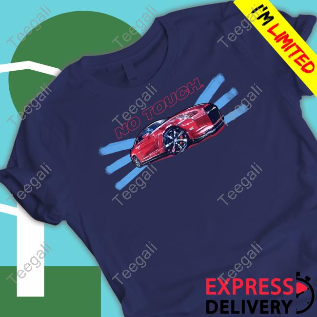 No Touch Car Long Sleeve Tee Shirt