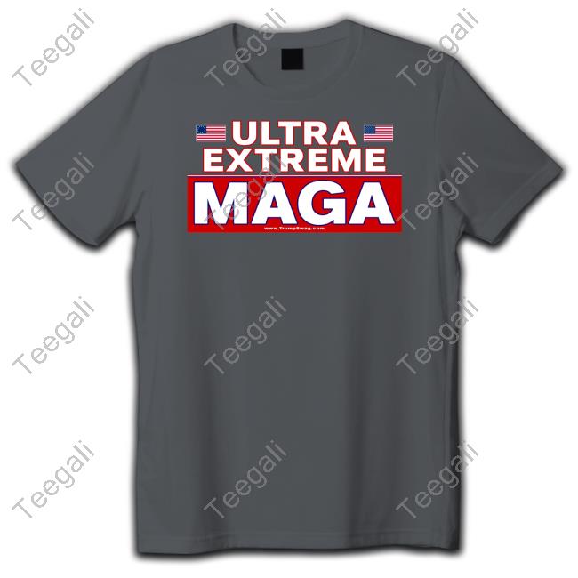 Ultra Extreme Maga Trumpswag Long Sleeve Shirt