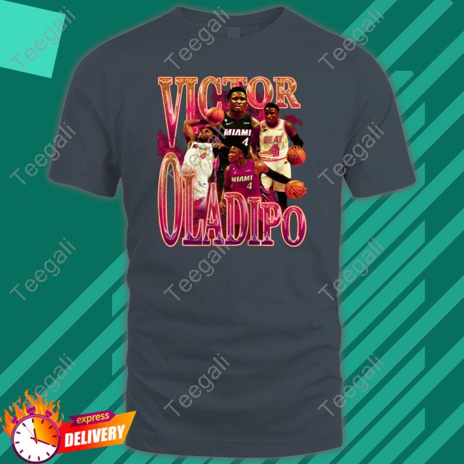 Miami Heat Store Court Culture Victor Oladipo Hoodie