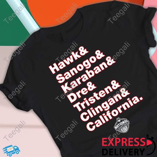 Hawk & Sanogo & Karaban & Dre & Tristen & Clingan & California Huskies Uconn Basketball Shirts