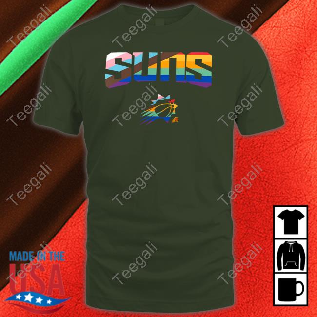 Phoenix Suns Pride Shirt