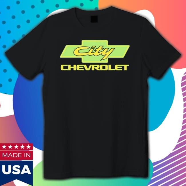 City Chevrolet Black shirt