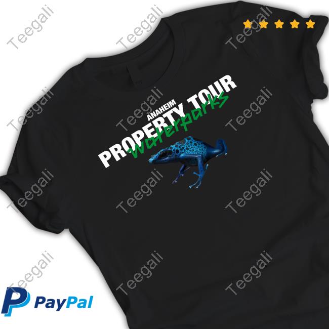 Anaheim Property Tour Waterparks T Shirts