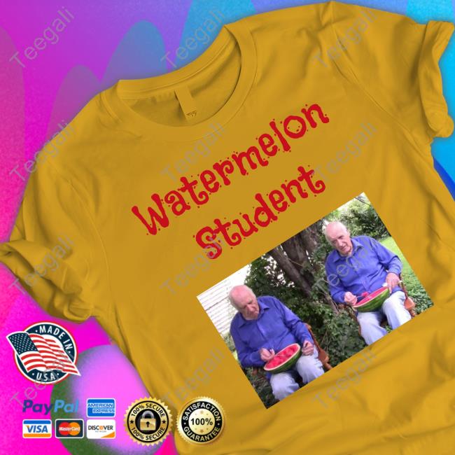 Joey Sing Song Watermelon Student Long Sleeve Tee Shirt