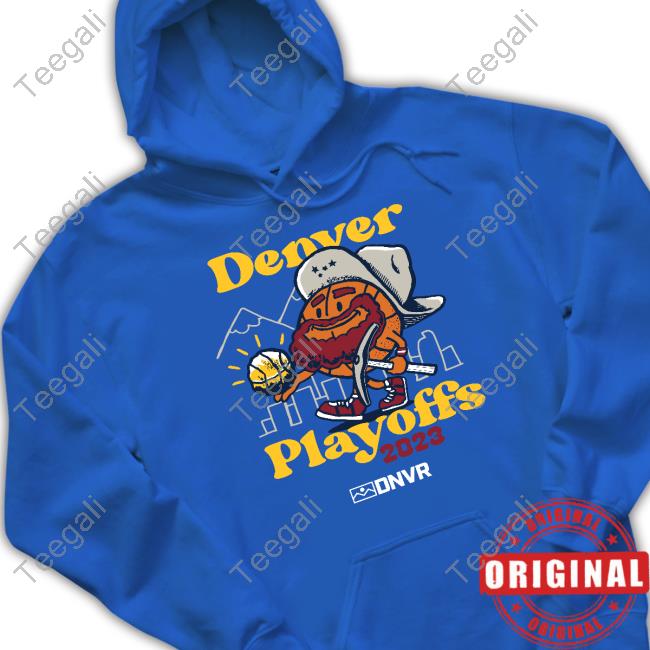 Denver 2023 Official Playoff Basketball Shirt Dnvrlocker Merch