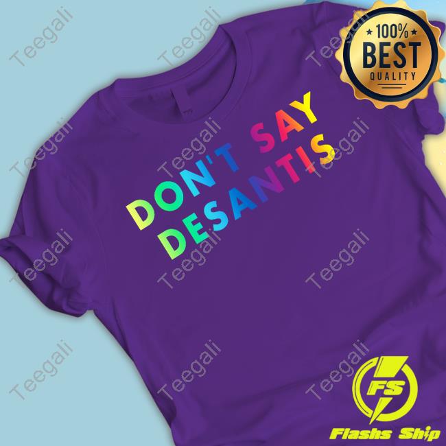 Don’T Say Desantis Hoodie Sweatshirt