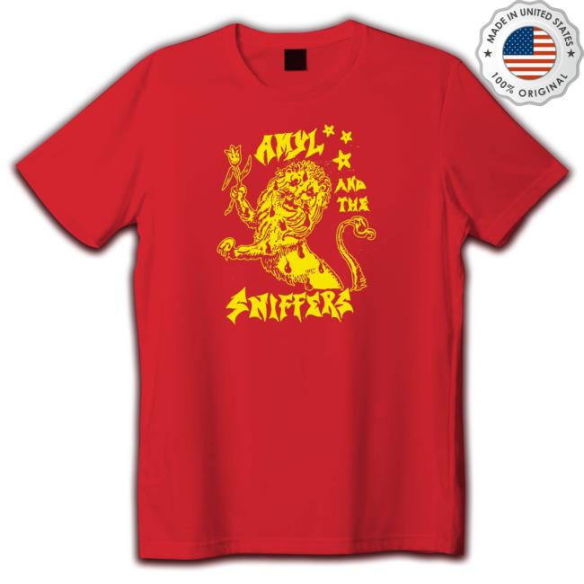 Amyl And The Sniffers Crewneck Sweatshirt