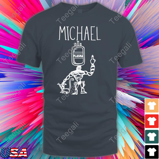 Michael Plasma Long Sleeve T Shirt