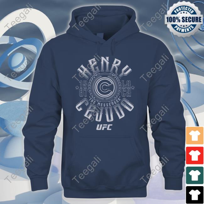 Ufc Henry Cejudo Statement T-Shirt