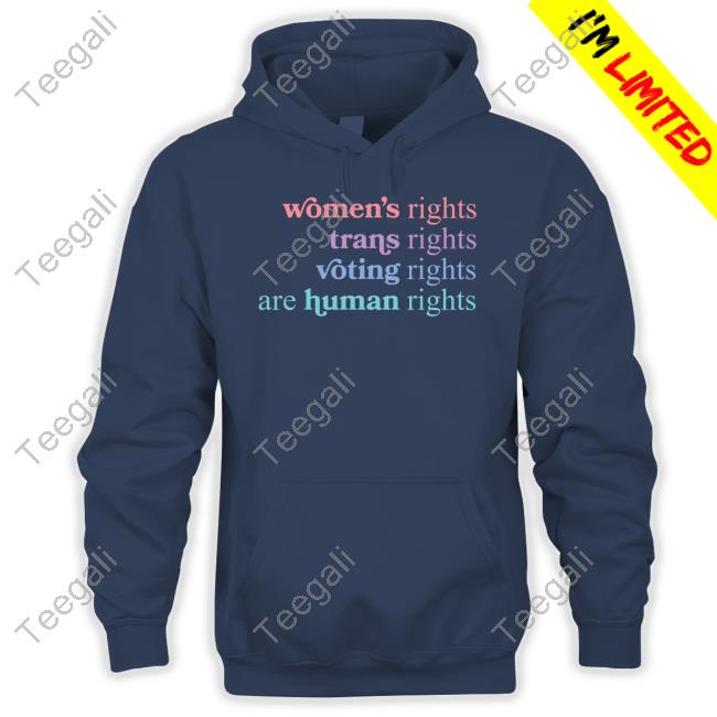 Women's Rights Trans Rights Voting Rights Are Human Rights Shirt Shirts