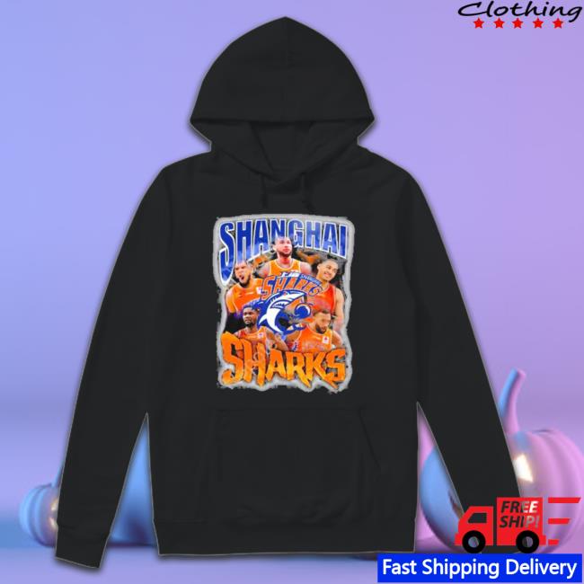 Awesome Hatermuse Shanghai Sharks shirt