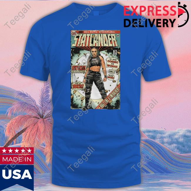 Kris Statlander Stat Is Back Shirt