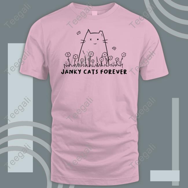 Janky Cats Forever Shirt