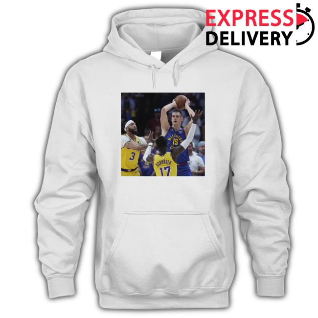 Official Nikola Jokic Has His 6Th Triple-Double Hoodie