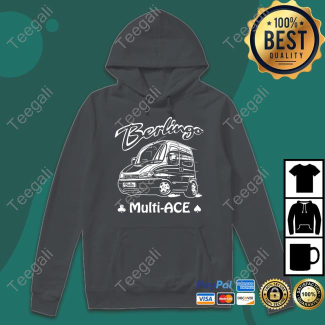 Hubnut Merch Berlingo Multi-Ace Tee