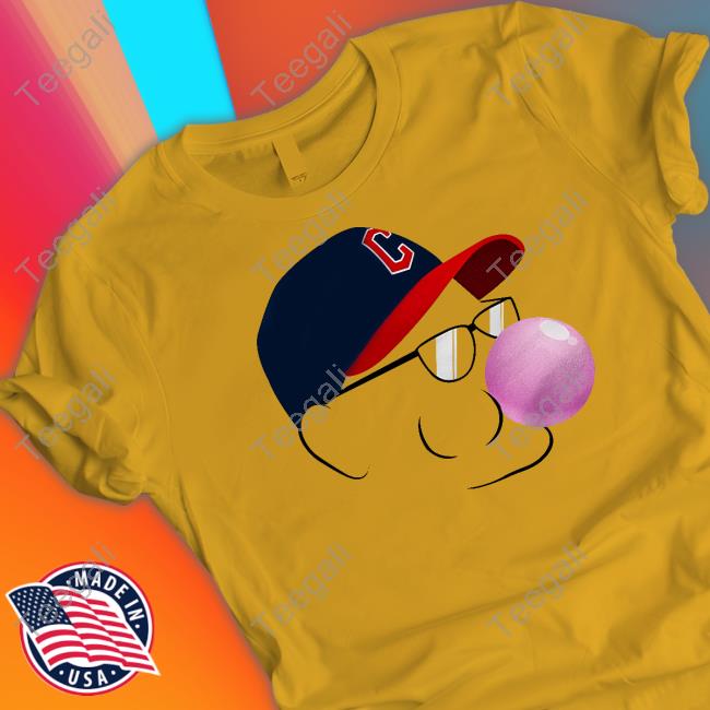 Tito Bubblegum Shirt Cleveland Guardians