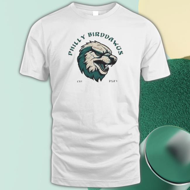 Official Philly Birddawgs Est 2023 Shirt