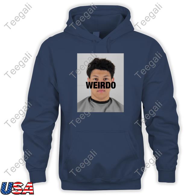 Jackson Mahomes Weirdo Shirt Zentotic