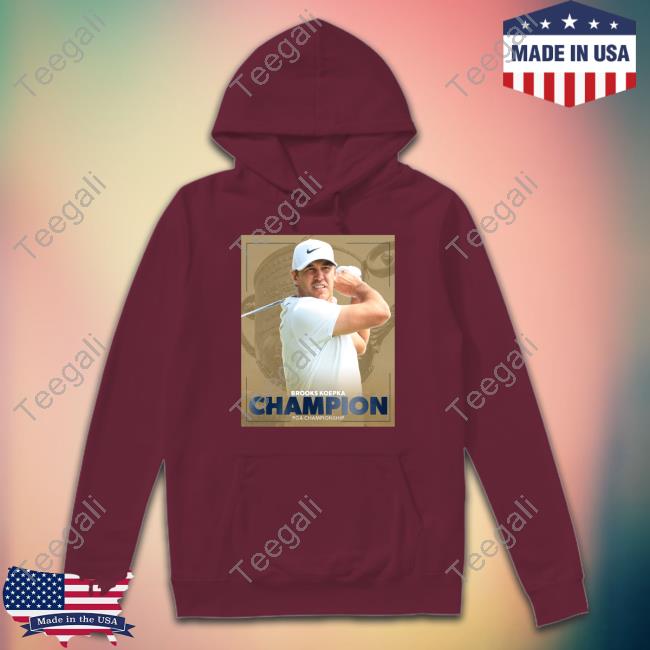 Pga Tour Brooks Koepka Champion Pga Championship Shirts