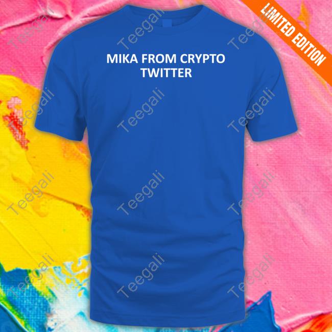 Mika From Crypto Twitter Long Sleeve Tee