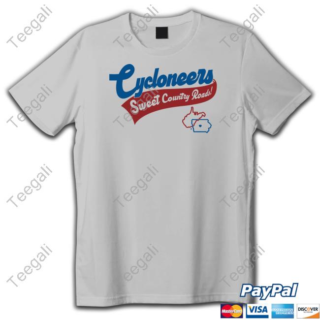 Raygun Store Cycloneers Sweet Country Roads Tee