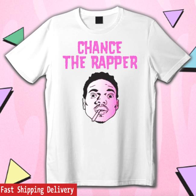 Pink Chance The Rapper shirt