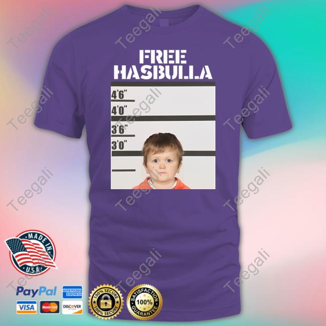 Free Hasbulla Hoodied Sweatshirt