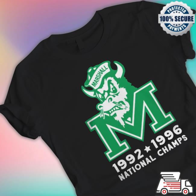 Marshall Football National Champions shirt