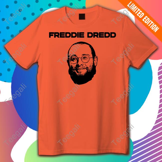 Floating Head Freddie Dredd Tee