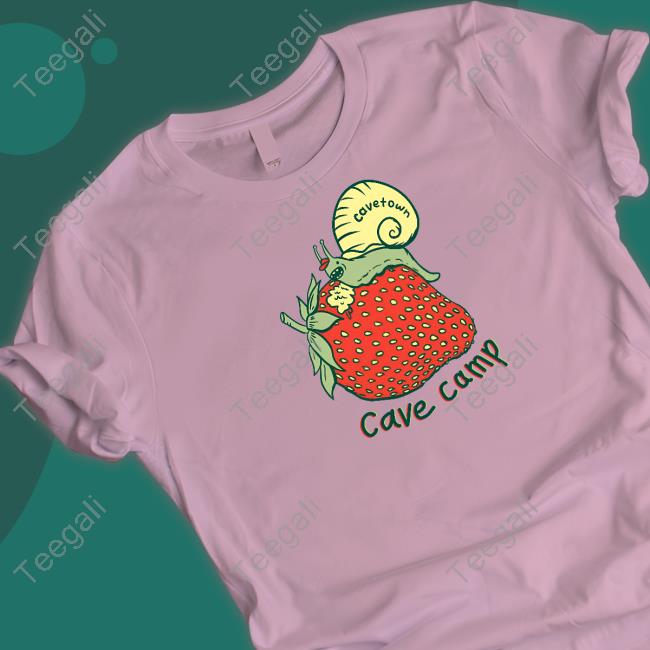 Hungry Snail Cave Camp Crewneck Sweatshirt