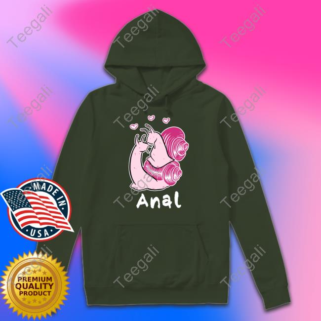 Iaamtink Anal Safety Snails Hoodie