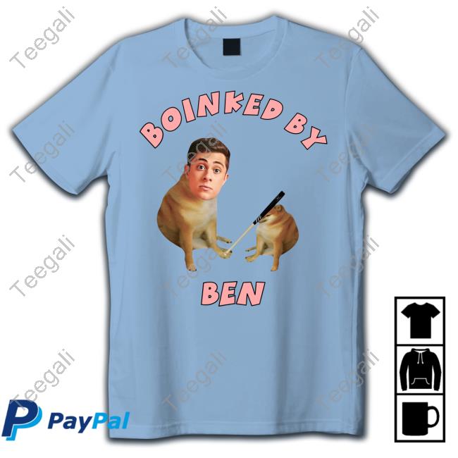 Boinked By Ben Shirts