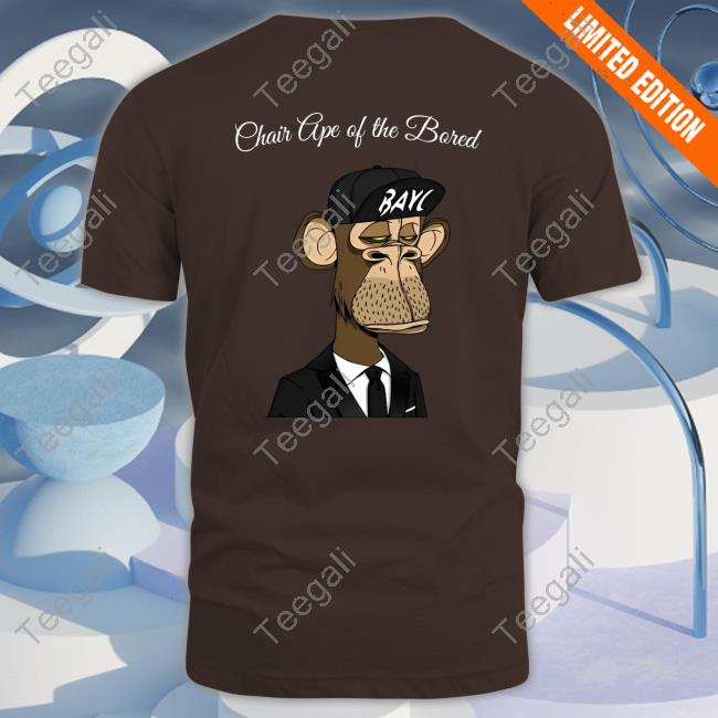 Chair Ape Of The Bared T-Shirt Machi Big Brother