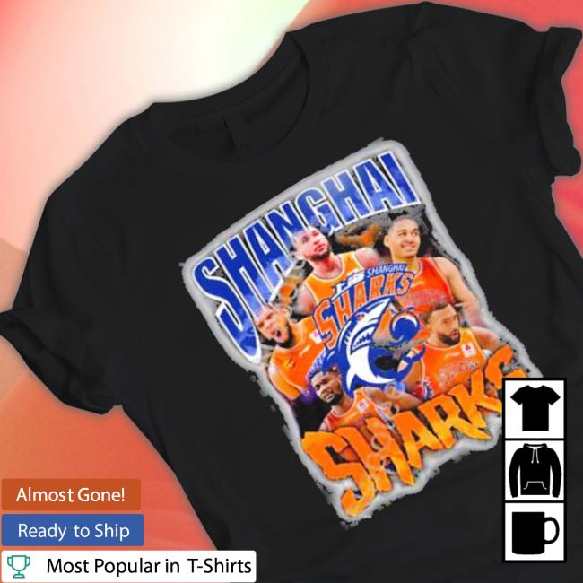 Awesome Hatermuse Shanghai Sharks shirt