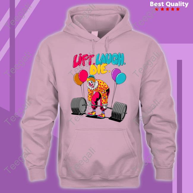 Raskolapparel Lift Laugh Die Tee Shirt