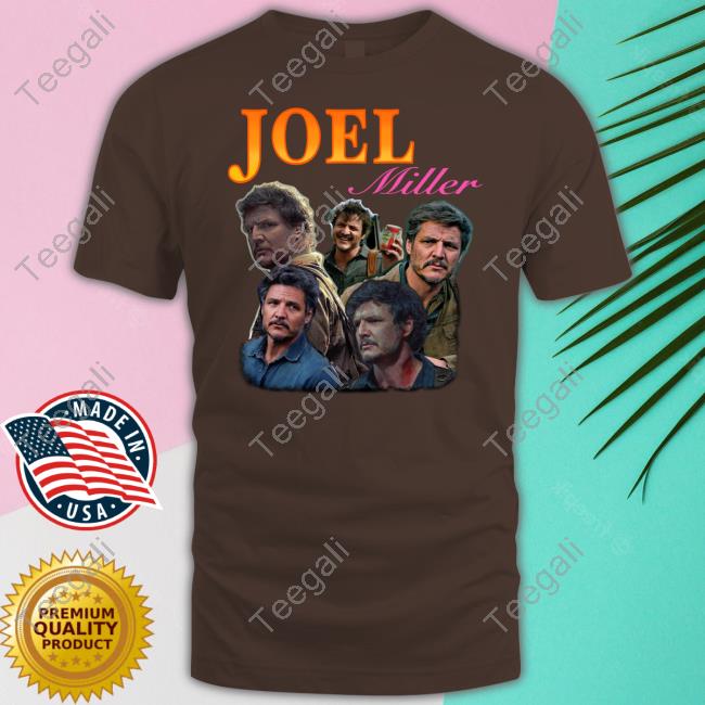 The Last Of Us Joel Miller T Shirt