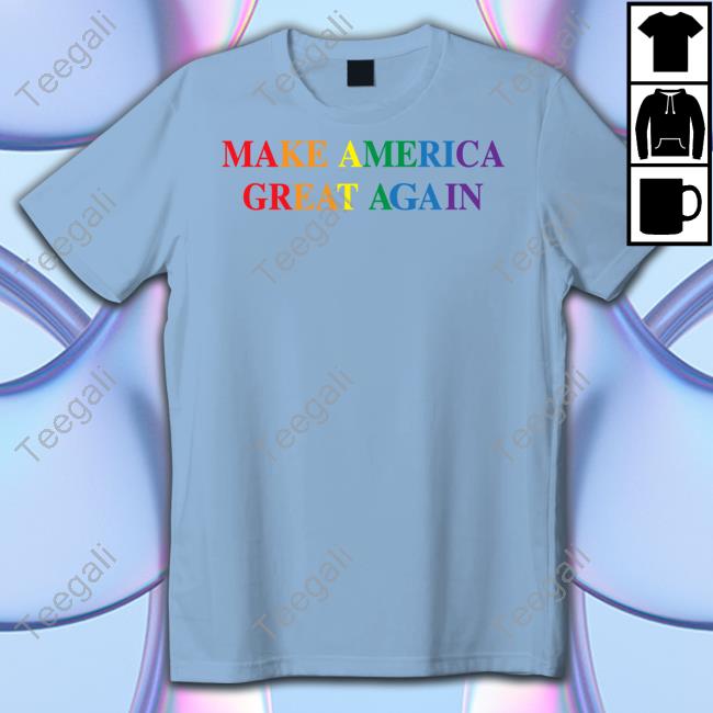 Make America Great Again Pride Shirt