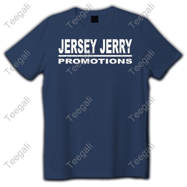 Rough N' Rowdy Jersey Jerry Promotions Tee