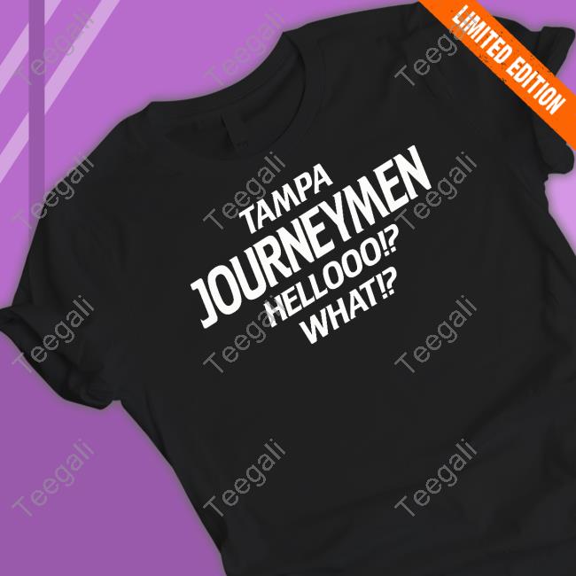 Marc Topkin Tampa Journeymen Hellooo What New Shirt