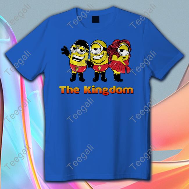 Prowrestlingtees The Kingdom Minions Hoodie