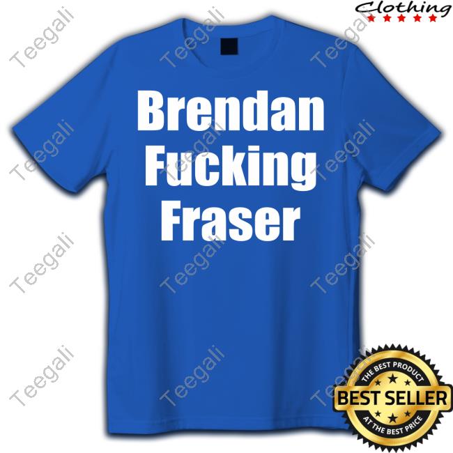 Brendan Fucking Fraser Tank Top