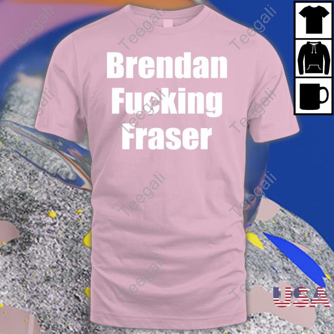 Matt Rife Brendan Fucking Fraser Tee